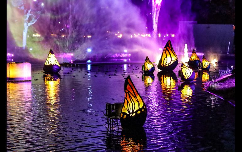 Este lunes se desarrolló un recorrido para medios de comunicación para conocer el avance del montaje, el cual se encuentra en un 93%, según compartió Tania Cortés, directora de Calaverandia, quien además resalta que el parque ha crecido en extensión. EL INFORMADOR / A. Navarro