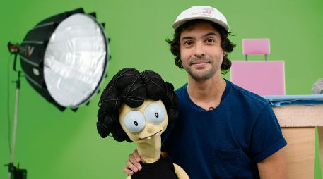 Juliano Enrico, creador del programa “Hermano de Jorel”. CORTESÍA