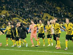 El Borussia Dortmund ha marcado 10 goles en dos fechas de esta Champions. AFP