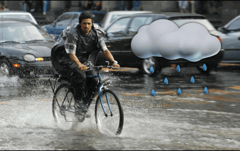 No se descarta algún episodio de lluvia de corta duración al oriente e interior de Jalisco. EL INFORMADOR / ARCHIVO