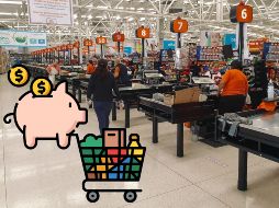 La Profeco reveló en cuál supermercado es más barato adquirir la canasta básica en Jalisco. EL INFORMADOR / ARCHIVO