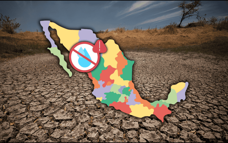 A corto plazo, la falta de agua podría afectar las producciones agrícolas. EL INFORMADOR / ARCHIVO