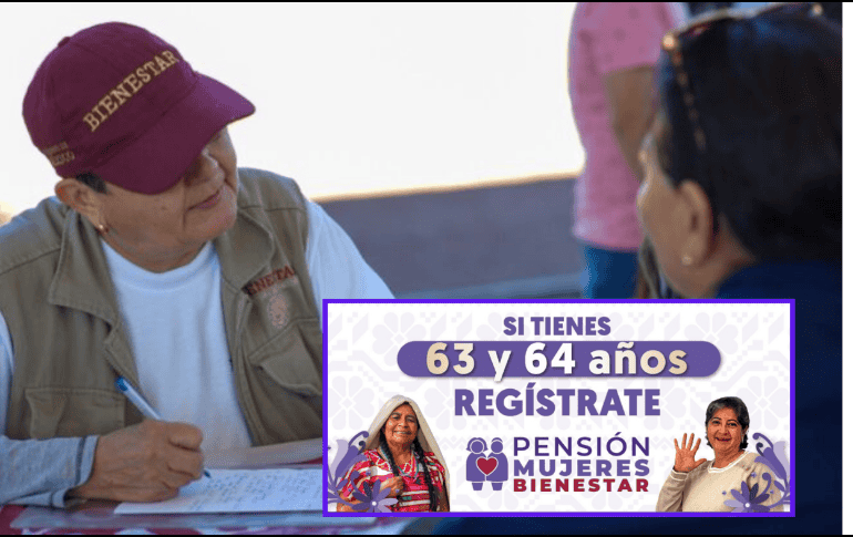 Este proceso puede realizarse en alguno de los 2 mil 600 módulos distribuidos alrededor del país. ESPECIAL/Programas para el Bienestar/X @bienestarmx