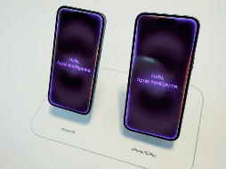 iOS 18.1, una de las versiones de Apple más importantes de los últimos años. AFP/ARCHIVO
