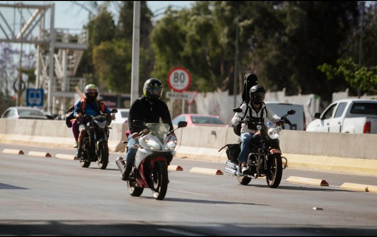 El crecimiento del número de motocicletas en Jalisco ha alcanzado cifras preocupantes. EL INFORMADOR / ARCHIVO