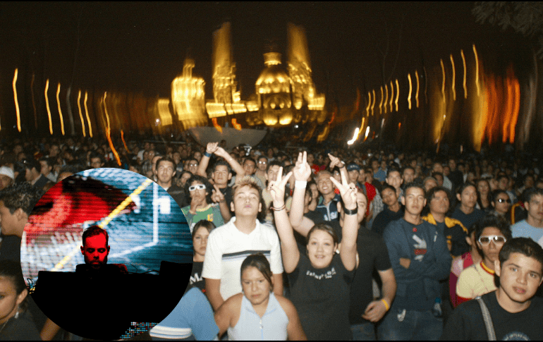 Personas bailando. EL INFORMADOR / ARCHIVO