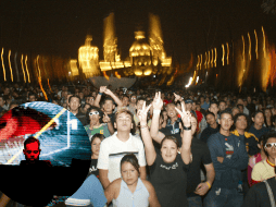 Personas bailando. EL INFORMADOR / ARCHIVO