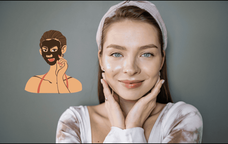 Aquellos con piel sensible deben optar por exfoliantes suaves y productos menos agresivos. CANVA