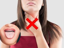 Identificar y modificar hábitos perjudiciales puede desempeñar un papel importante en la prevención del cáncer de garganta y boca. CANVA