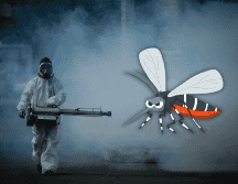 El incremento de contagios en el Estado se debe a varios motivos. El primero es la mayor resistencia del mosco transmisor del dengue a las fumigaciones preventivas. EL INFORMADOR / ARCHIVO