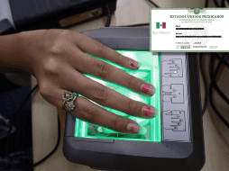 La CURP biométrica tiene como propósito es combatir el robo de identidad en México. EFE / ARCHIVO