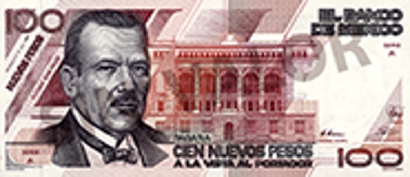  Billete de 100 