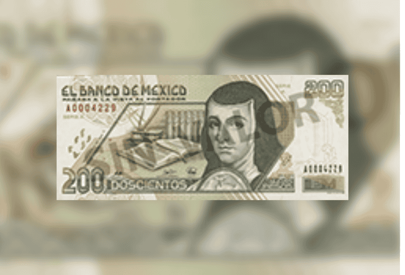Billete 200 