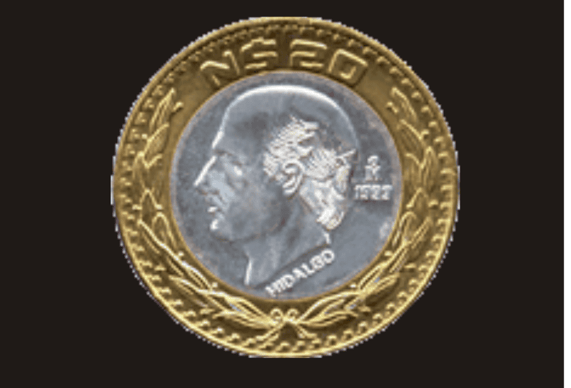 Moneda de 20 