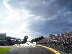 El GP de México será este domingo 27 de octubre a las 14:00 horas tiempo del centro de México. AFP / ARCHIVO