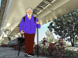 La marcha nórdica involucra entre el 80% y 90% de los músculos del cuerpo. EL INFORMADOR / ARCHIVO