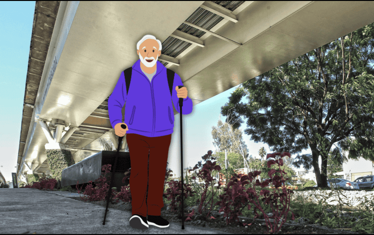 La marcha nórdica involucra entre el 80% y 90% de los músculos del cuerpo. EL INFORMADOR / ARCHIVO