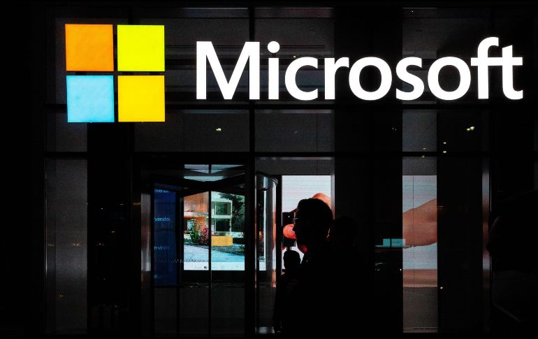 CEO de Microsoft anuncia nueva herramienta para aumentar la productividad empresarial. AFP / ARCHIVO