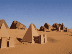 Meroe es un sitio declarado Patrimonio de la Humanidad por la UNESCO en el 2011. Flickr