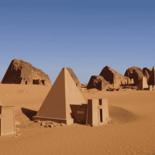 Este es el país con más pirámides en el mundo