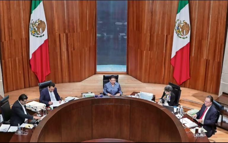 El magistrado del Tribunal Electoral, Felipe de la Mata, sugiere que no es viable desde un punto de vista constitucional suspender las actividades relacionadas con el desarrollo del proceso electoral extraordinario del Poder Judicial de la Federación para el periodo 2024-2025. SUN / ARCHIVO