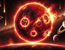 Se ha realizado un estudio sobre el Sol y parecer tener caducidad. CHATGPT IMAGE GENERATOR