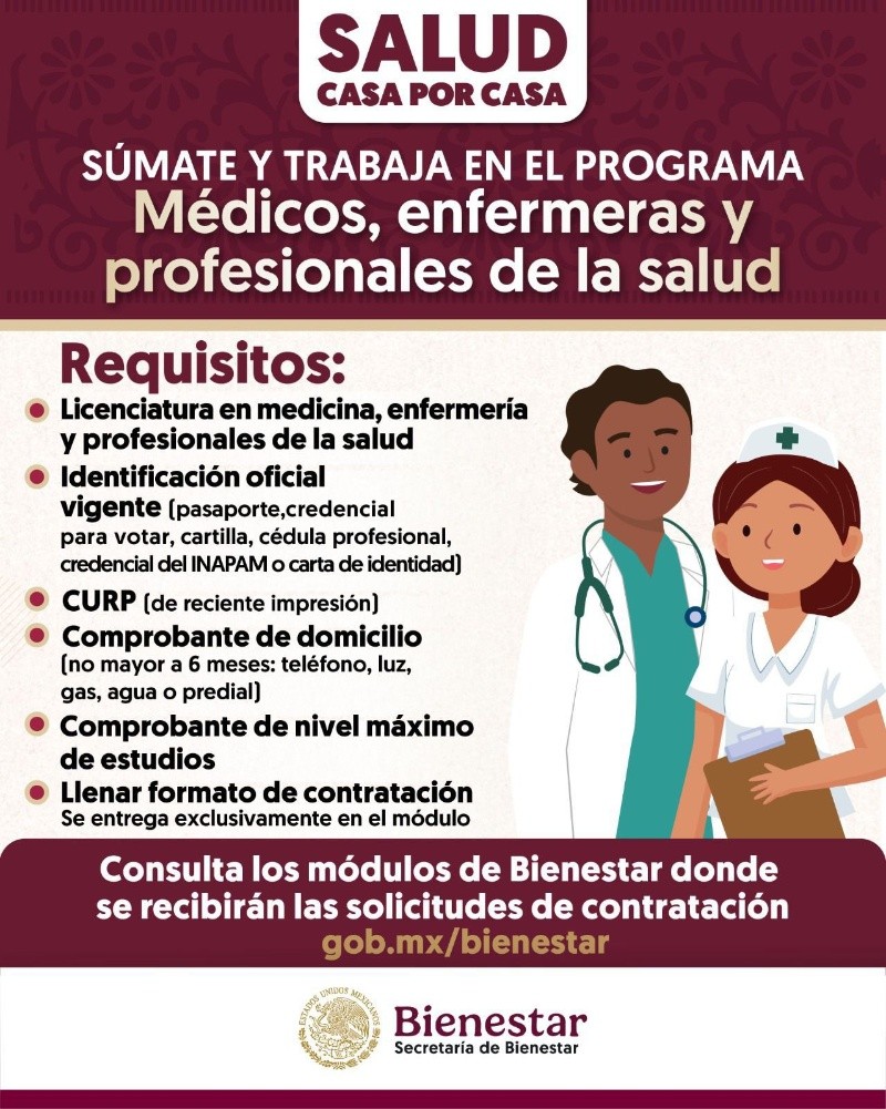 Requisitos para trabajar el el programa 