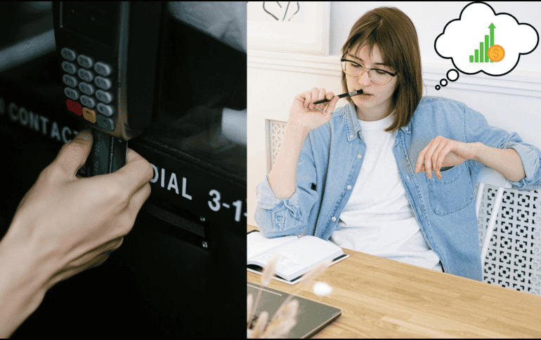 Nunca aceptes ayuda de extraños en el cajero automático. ESPECIAL/Pexels y CANVA