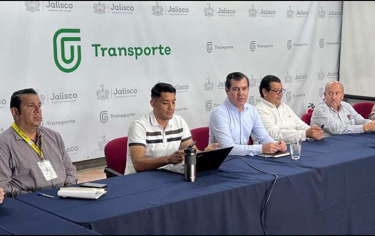 El gremio de transportistas aún tendrá oportunidad de revisar y comentar la norma de tarifas antes de su publicación en el periódico oficial. CORTESÍA/ Gobierno de Jalisco.