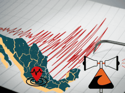 El sismo de 5.2 grados en Guerrero fue registrado alrededor de las 16:17 horas; se han reportado varias réplicas durante los próximos minutos. CANVA/ ESPECIAL