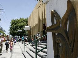 El IMSS adelantó que llevarán a cabo un dictamen respecto a la estructura para conocer el motivo del derrumbe. EL INFORMADOR / ARCHIVO