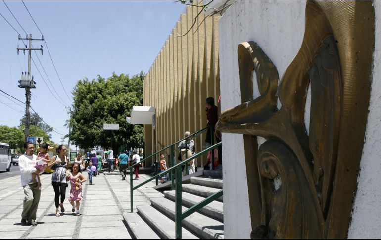 El IMSS adelantó que llevarán a cabo un dictamen respecto a la estructura para conocer el motivo del derrumbe. EL INFORMADOR / ARCHIVO