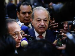 Slim y Cervantes auguraron 