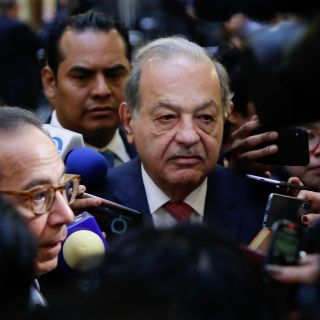 Carlos Slim visualiza potencial y fuerza en economía mexicana tras reunión con Sheinbaum