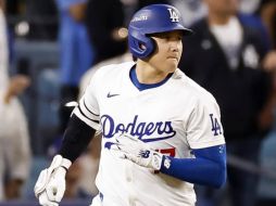 Shohei Ohtani de los Dodgers de Los Ángeles enfrentará a los Yanquis de Nueva York en la Serie Mundial. ARCHIVO / EFE-EPA