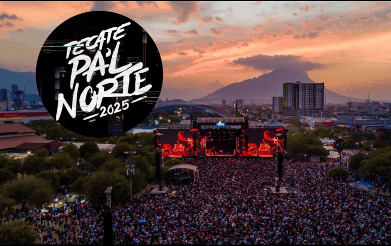 Conoce los precios de los boletos y disfrutar al máximo de este festival inolvidable. ESPECIAL / FACEBOOK @Tecate Pal Norte