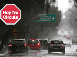 Recuerda que el horario del Hoy No Circula es desde las 5:00 de la mañana a las 10:00 de la noche. ESPECIAL/NOTIMEX/ ARCHIVO.
