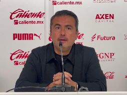 Ortega se dijo feliz luego de que su equipo logró remontar un partido. EL INFORMADOR.