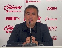 Ortega se dijo feliz luego de que su equipo logró remontar un partido. EL INFORMADOR.