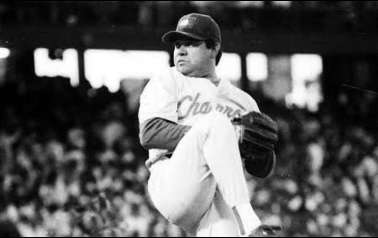 Valenzuela encontró refugio en la Liga Mexicana de Béisbol (LMB) con los Charros, en una etapa llena de expectativas. X/ @charrosbeisbol.