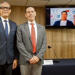 “Es un honor estar en la fila de personalidades legendarias en la caricatura”