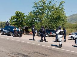 La captura del capo se da en un contexto de violencia en Culiacán. EL UNIVERSAL