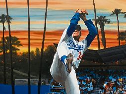 En diversos puntos de Los Ángeles hay murales dedicados a la figura de Valenzuela, quien marcó toda una época en la ciudad californiana. EL INFORMADOR/ A. Navarro