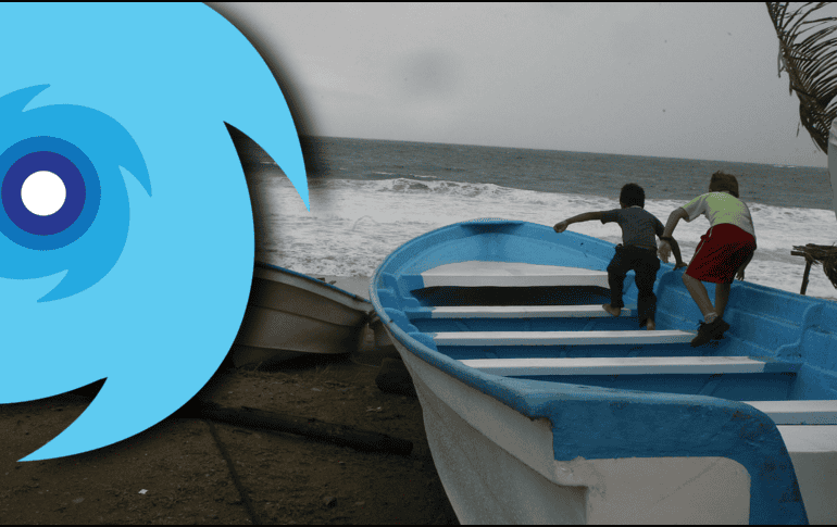 Debido a su distancia y trayectoria,  el huracán 