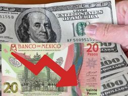 Este miércoles, el peso revierte el avance de la sesión previa. AFP / ARCHIVO / BANXICO