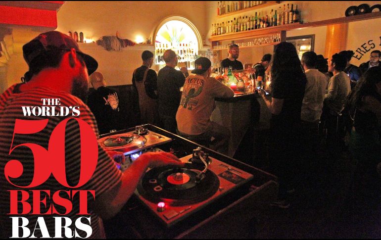 Este es el mejor bar de Guadalajara, de acuerdo con 50 Best. EL INFORMADOR / ARCHIVO