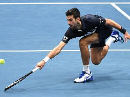 El serbio ocupa el sexto lugar en la “Race”, la clasificación que determina el acceso al torneo de final de temporada. AFP/ARCHIVO