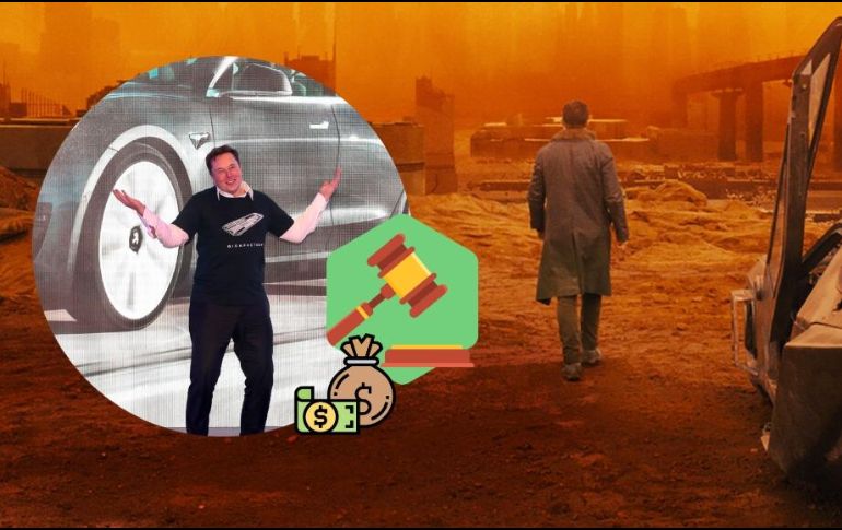 Elon Musk fue demandado por Alcon Entertainment por usar imágenes generadas con IA e inspiradas en la película 