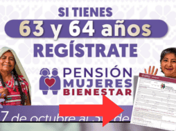 El registro para el programa está abierto desde el 7 de octubre y puede efectuarse a través de alguno de los 2 mil 600 módulos distribuidos en el territorio mexicano. ESPECIAL/X @bienestarmx