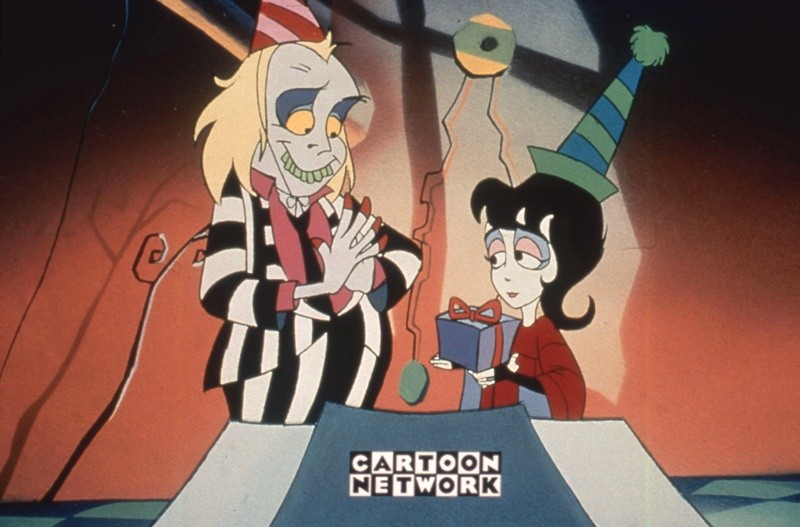 Cartel de la caricatura BEETLEJUICE. EL INFORMADOR / ARCHIVO